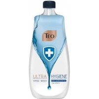 Мило рідке TEO Tete-a-tete Ultra Hygiene Aquamarine (запаска), 800 мл